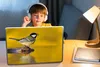 MuchoWow® Laptop Aufkleber Sticker Cover Kohlmeise - Vogel Produktbild-Vorschau 3