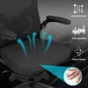 Ergonomická kancelářská židle Naspaluro, otočná židle s Náhled obrázku produktu 5