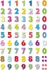 Herma adesivo magico Numeri colorati, pietra Anteprima dell’immagine prodotto 2