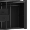 Hochbett mit Kleiderschrank, LED-Streifen, Lattenrost, Produktbild-Vorschau 11