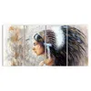 DEQORI Glasbild Echtglas 4x30x60 cm 'Profil einer Produktbild-Vorschau 2