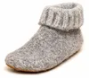 Gottstein Knit Boot Alpaka Uni Hüttenschuhe aus Alpakawolle Produktbild-Vorschau 3