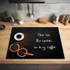 KitchenYeah© Herdabdeckplatte Sprichwörter - Zitate - Du Produktbild-Vorschau 2