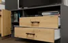TV-Schrank Simplo 1D2S Anthrazit Eiche Artisan TV-Tisch Produktbild-Vorschau 4