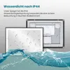 Koupelnové zrcadlo Puluomis 80x60 bez mlhy s 3barevným Náhled obrázku produktu 8