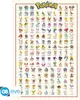 Close Up Pokémon Poster Charaktere (#001-151) Kanto, Produktbild-Vorschau 5