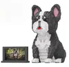 Bouwstenen kat - Russische blauwe kat - 2903 delen - 17,5 x Productafbeelding-voorbeeld 8