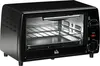 HOMCOM Mini Backofen 10 Liter 750W Kleiner Elektrobackofen, Produktbild-Vorschau 1