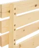 Homestyle4u Holzbett 120x200 Doppelbett mit Lattenrost Produktbild-Vorschau 15