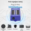 Extralink 4portový Gigabit PoE Injector 4× RJ45 1000 Mb/s Náhled obrázku produktu 4