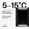 Klarstein Mini Frigo de Chambre de 33L pour Snacks et Voir les images du produit 4