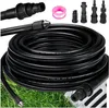 Ruhhy 26132 Wąż do czyszczenia rur z adapterem 15 m Podgląd zdjęcia produktu 9