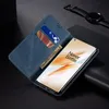 OnePlus 8 Hülle, LaimTop Denim Leder Brieftasche Produktbild-Vorschau 5