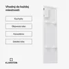 Klarstein infračervený ohrievač s termostatom, elektrický Náhľad obrázku produktu 6