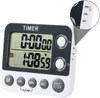 Dual Küchentimer Digitaler Kurzzeitmesser, 2-in-1 Produktbild-Vorschau 1