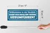 Holzschild Spruch 27x10cm Willkommen in der Realität darf Produktbild-Vorschau 6