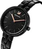 Swarovski Cosmopolitan Uhr - Schweizer Eleganz in Schwarz, Produktbild-Vorschau 3
