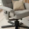 Relaxsessel CHARLY mit Hocker drehbar neigungsverstellbar Produktbild-Vorschau 3