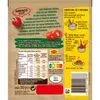The back of a Maggi Fix for Spaghetti Bolognese seasoning packet, showing ingredients, nutritional information, and preparation instructions. Anteprima dell’immagine prodotto