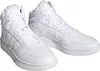 adidas Hoops 3.0 Mid Schnürstiefel Weiß Produktbild-Vorschau 14
