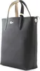 LACOSTE sac à épaule Anna Vertical Shopping Bag Black Warm Voir les images du produit 3