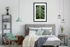 MuchoWow® Gerahmtes Poster Musterblatt mit Löchern 60x90 cm Produktbild-Vorschau 7