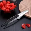 Wassermelonen Schneider Edelstahl Melonen Messer Produktbild-Vorschau 4