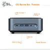 Mini-PC CSL Narrow Box Premium / 16GB / 500 GB M.2 SSD / Produktbild-Vorschau 3