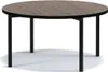 Runder Couchtisch VILEM 2 – braun Produktbild-Vorschau 1
