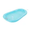 Doomoo Inflatable Bath Mattress, Waschbar, Wasserfest, Blau Produktbild-Vorschau 7