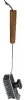 Brosse de nettoyage pour barbecue - manche bois Voir les images du produit 2