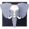 Olifant bouwstenen set, creatieve cadeaus, 3D-schilderijen, Productafbeelding-voorbeeld 2