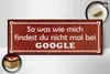 Holzschild Spruch 27x10cm so was wie mich findest du nicht Produktbild-Vorschau 3