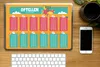 MuchoWow® Laptop Aufkleber Sticker Cover Kinderzimmer - Produktbild-Vorschau 2