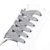 INF Lacci Lucidi - 140 cm (1 paio) Grigio Anteprima dell’immagine prodotto 1