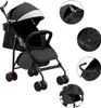 2 in 1 Kinderwagen Buggy Kinderbuggy klappbar Liegebuggy Produktbild-Vorschau 4