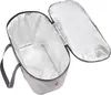 Reisenthel coolerbag, Thermobeutel, 20 l, Grau, Polyester, Produktbild-Vorschau 3