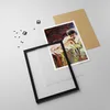 Gerahmtes Poster - Schwarzer Rahmen - Frau Modell - 40x50 Produktbild-Vorschau 4