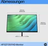HP E27 G5 Monitor, 68,6 cm (27") Full HD, IPS, 5ms, HDMI, Produktbild-Vorschau 7