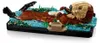 LEGO Ideas Pływające wydry, Zestaw do budowania, 18 lat(a), Podgląd zdjęcia produktu 24