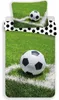 Voetbal Dekbedovertrek Corner - Eenpersoons - 140 x 200 cm Productafbeelding-voorbeeld 1
