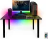 Herní stůl SyberDesk pro hráče 105 cm x 65 cm - Počítačový Náhled obrázku produktu 1