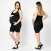 Merry Style Große Größen Damen Kurze Umstandsleggings Produktbild-Vorschau 2