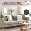 Lycce Kissenhülle Bouclé 50x50 cm salbei Produktbild-Vorschau 7