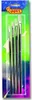 JOVI 4pc brush set (flat #4,6,8,1) Voir les images du produit 3