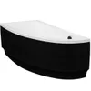 Badewanne PRAKTIKA 150 x 70 mit Füßen , mit Siphon und Produktbild-Vorschau 2
