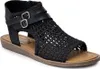 Blowfish Anuella Sandale Schwarz Produktbild-Vorschau 3