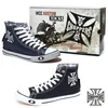 WCC West Coast Choppers Shoe Warrior Black-38 Podgląd zdjęcia produktu 3
