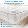PROCAVE® Ochraniacz na materac 90x190 - Oddychający materac Podgląd zdjęcia produktu 3