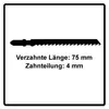 Festool Stichsägeblatt S 75/4/5 | 204305 Produktbild-Vorschau 5